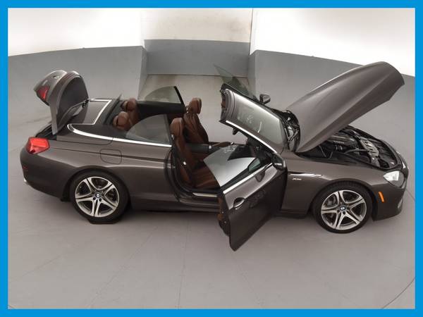 2012 BMW 6 Series 650i xDrive Convertible 2D Convertible Gray for sale in Grand Rapids, MI – photo 20