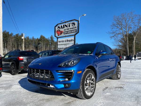2015 Porsche Macan S with 64K - - by dealer - vehicle for sale in Buxton, ME
