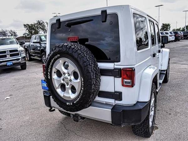 2015 Jeep Wrangler Unlimited 4WD 4dr Sahara for sale in Odessa, TX – photo 10