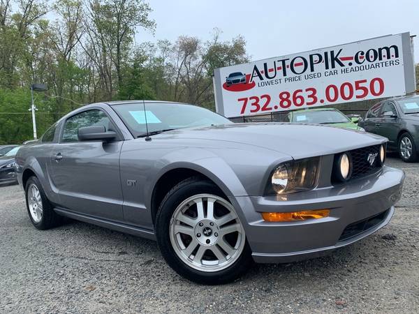 2007 Ford Mustang GT Premium SKU:6921 Ford Mustang GT Premium Coupe for sale in Howell, NJ