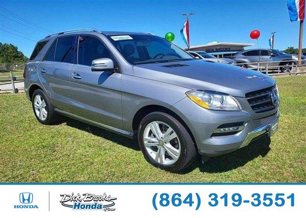 2015 Mercedes-Benz M Class RWD 4dr ML 350 SUV ML 350 for sale in Greer, SC