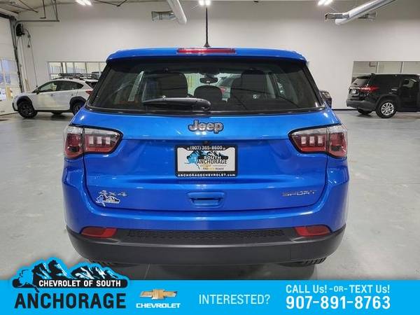 2018 Jeep Compass Sport 4x4 - - by dealer - vehicle for sale in Anchorage, AK – photo 5