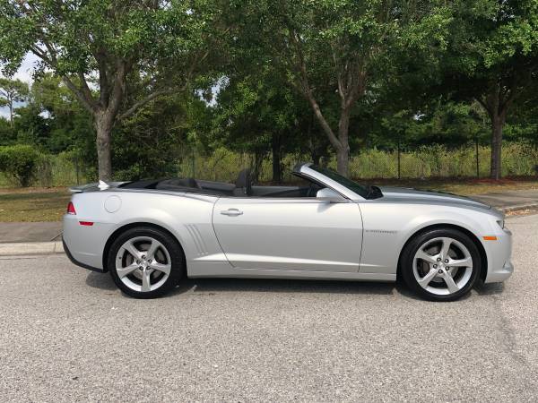 2014 Camaro SS Convertible Auto 6.2L 1-owner 39k miles for sale in Riverview, FL – photo 14