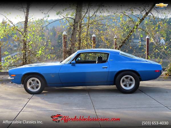 1973 Chevrolet Camaro Type LT - cars & trucks - by dealer - vehicle... for sale in Gladstone, OR – photo 3