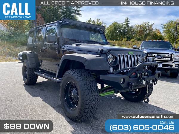 2016 Jeep Wrangler Unlimited Sahara - - by dealer for sale in Chichester, NH – photo 9