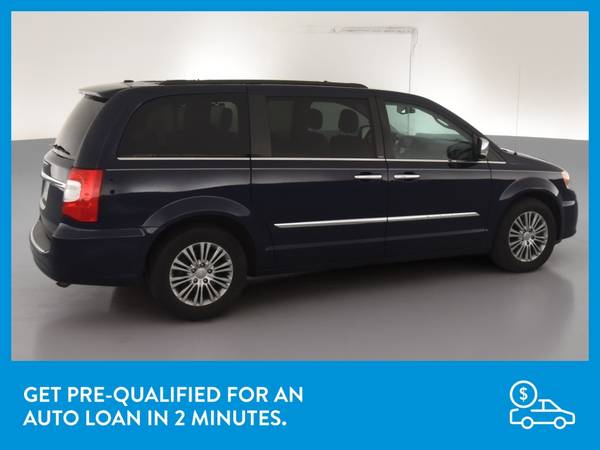 2014 Chrysler Town and Country Touring-L Minivan 4D van Blue for sale in NEWARK, NY – photo 9