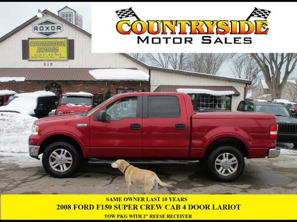 2008 Ford F-150 SUPER CREW - - by dealer - vehicle for sale in South Haven, MI
