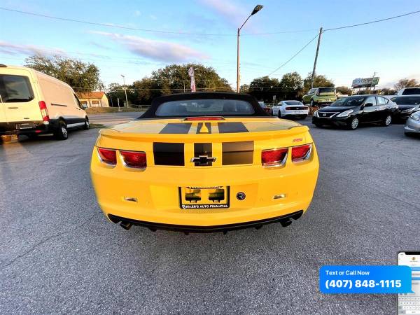 2011 Chevrolet Chevy Camaro 2LT - Call/Text - - by for sale in Kissimmee, FL – photo 10