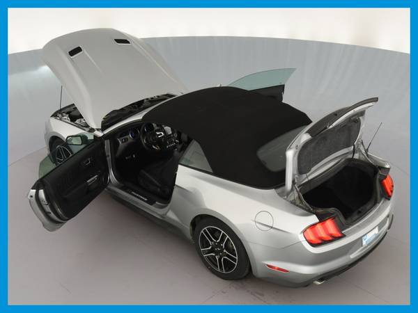 2020 Ford Mustang EcoBoost Convertible 2D Convertible Silver for sale in Springfield, MA – photo 17