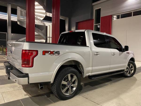 One Owner Ford F150 V8 Loaded Lariat 4x4 FX4 With 56, 000 Miles! for sale in Omaha, NE – photo 8