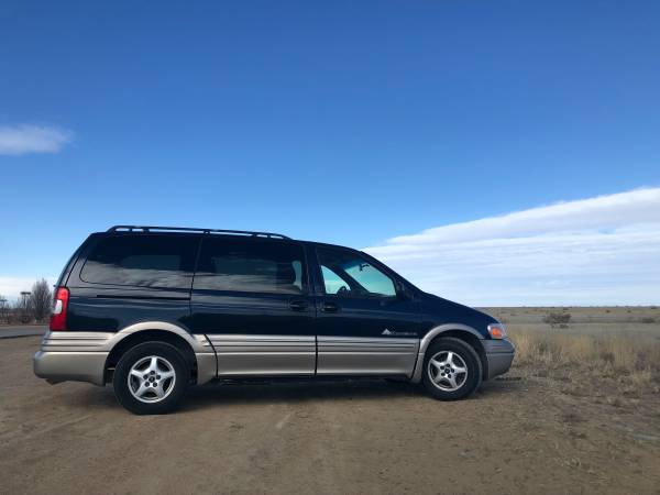 2000 Pontiac Montana Extended Minivan - cars & trucks - by owner -... for sale in Windsor, CO – photo 2
