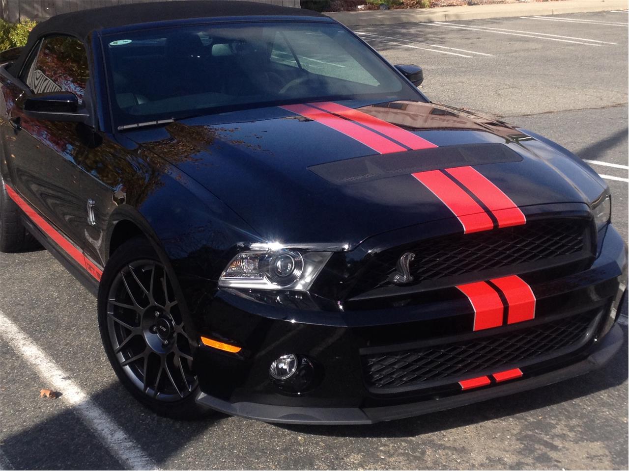 2011 Shelby GT500 for sale in Roseville, CA – photo 9