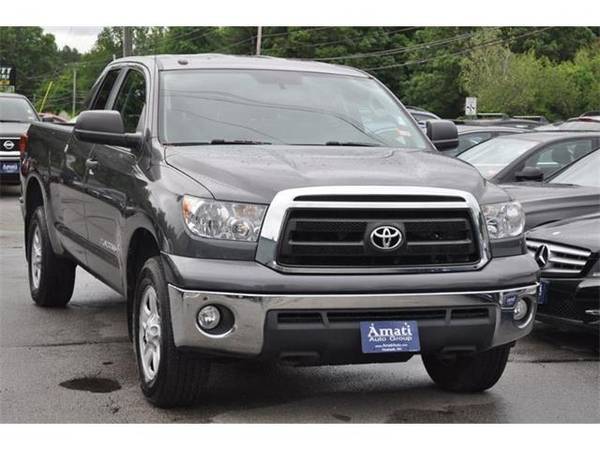 2012 Toyota Tundra truck Grade 4x4 4dr Double Cab Pickup SB (4.6L V8) for sale in Hooksett, MA – photo 2