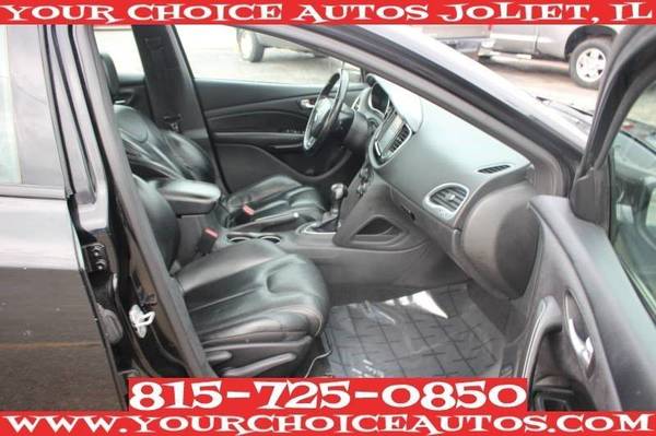 2013 *DODGE**DART* LIMITED* 89K BLACK ON BLACK LEATHER SUNROOF 176384 for sale in Joliet, IL – photo 15