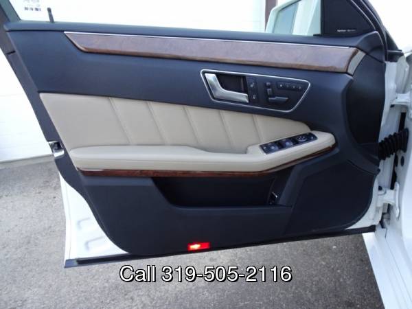 2012 Mercedes-Benz E-350 4MATIC *Only 49K* for sale in Waterloo, IA – photo 13
