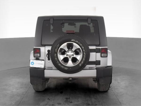 2018 Jeep Wrangler Sahara (JK) Sport Utility 2D suv Silver - FINANCE... for sale in Indianapolis, IN – photo 9