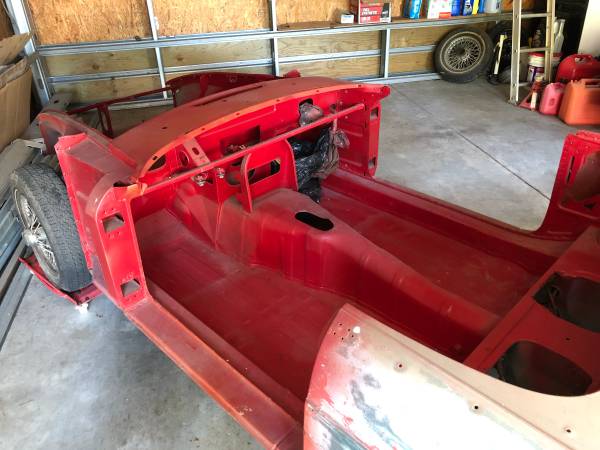 1968 MGB Partially completed restoration: for sale in Milledgeville, GA – photo 8