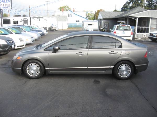 2007 Honda Civic Hybrid...One Owner, 93k Miles! - cars & trucks - by... for sale in Portland, OR