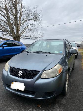 2008 Suzuki SX4- PRICED TO SELL - cars & trucks - by owner - vehicle... for sale in Ghent, NY