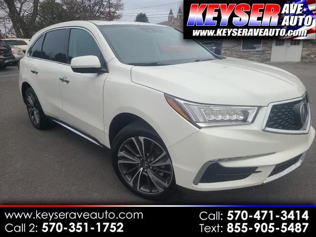 2019 Acura MDX 3.5L w/Technology Package for sale in Moosic, PA