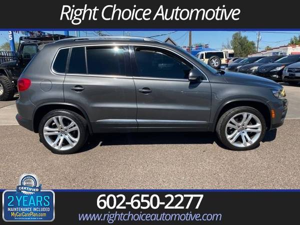 2013 Volkswagen Tiguan SEL, auto, CLEAN CARFAX CERTIFIED WELL SERVIC... for sale in Phoenix, AZ – photo 9