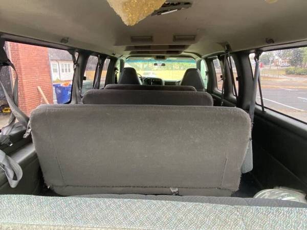 2002 Chevy Express 15pass 77k Miles - - by dealer for sale in Griffin, GA – photo 8