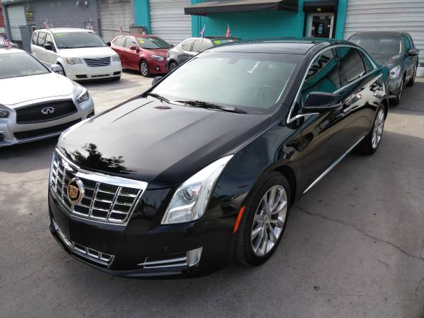 2016 CADILLAC XTS JUST LICENSE OR PASSPORT N DWN NO BANKS TAKE IT HOME for sale in Hollywood, FL