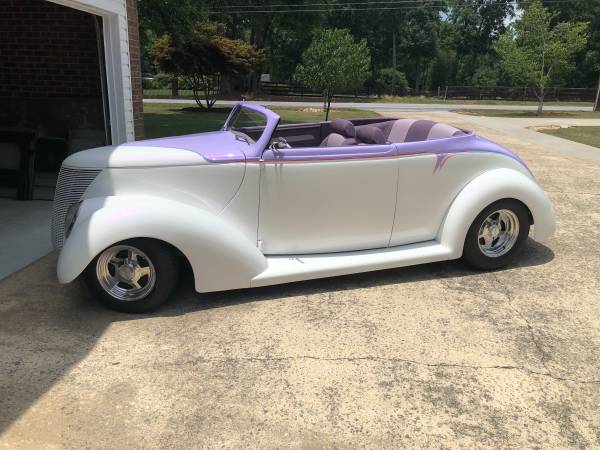1937 Ford Cabriolet for sale in Anderson, SC – photo 2