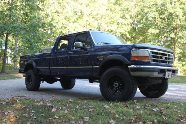 1997 Ford F-350 Crew Cab XLT Power Stroke Long Bed 4x4 for sale in Newark, DE