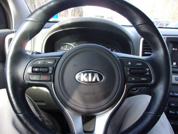 2017 Kia Sportage EX AWD 4dr SUV WE CAN FINANCE ANY CREDIT!!!!!!!!!... for sale in Londonderry, NH – photo 18