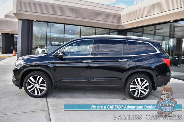 2017 Honda Pilot Touring/AWD/Power & Heated Leather Seats for sale in Anchorage, AK – photo 3