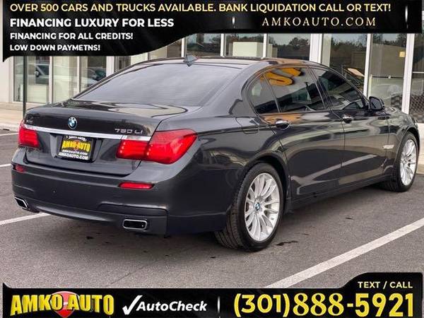 2014 BMW 7-Series AWD 750Li xDrive 4dr Sedan 1000 DOWN PAYMENT for sale in Other, PA – photo 18