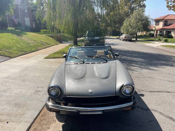 1980 Fiat spider covertible for sale in Glendale, CA – photo 5