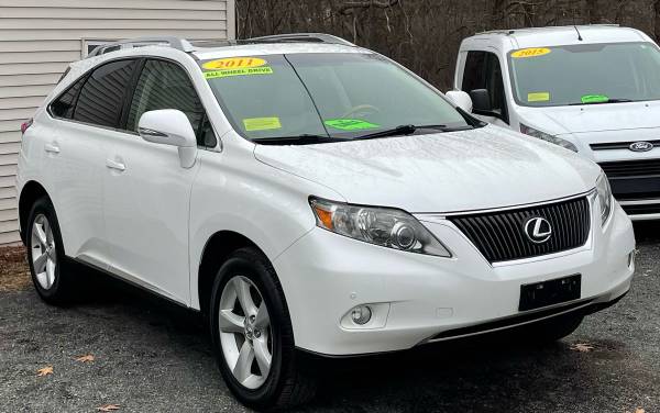 2011 Lexus RX 350 AWD, Fully loaded w/clean title & new inspection for sale in Attleboro, RI – photo 3