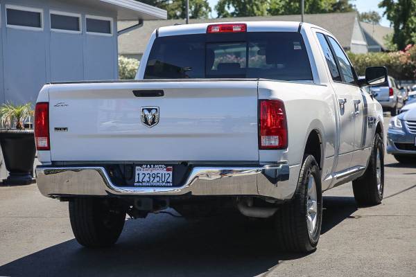 2017 Ram 1500 SLT pickup Bright White Clearcoat - - by for sale in Sacramento , CA – photo 6