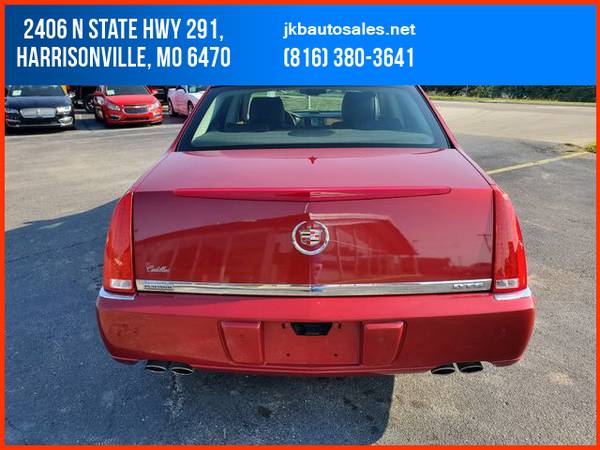 2010 Cadillac DTS FWD Sedan 4D Trades Welcome Financing Available for sale in Harrisonville, KS – photo 19