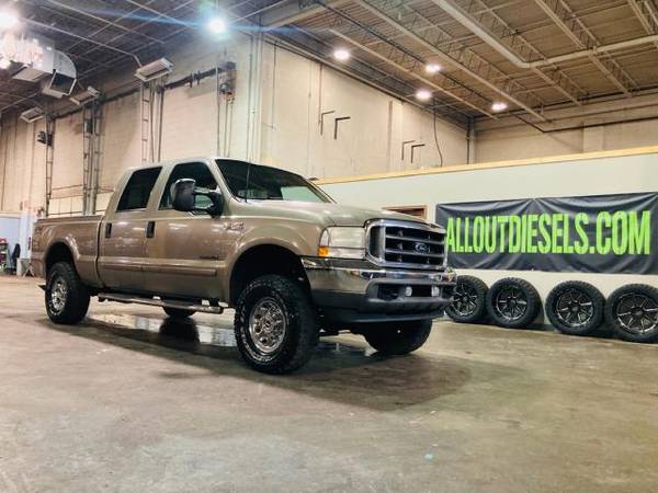 2002 Ford F250 7.3 Diesel 4x4 Texas Truck zero rust we finance -... for sale in Cleveland, NY – photo 2