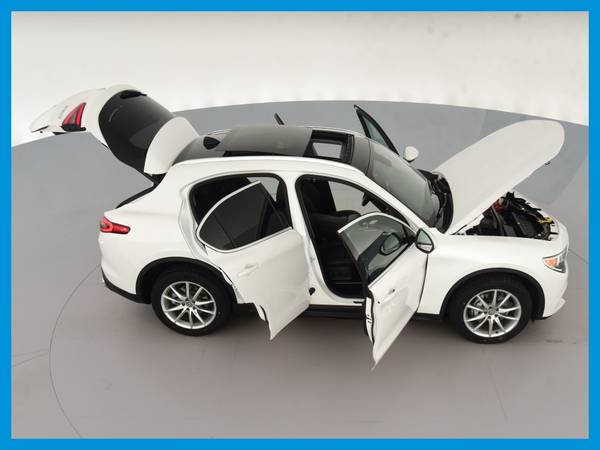 2018 Alfa Romeo Stelvio Ti Sport Utility 4D hatchback White for sale in Atlanta, WY – photo 20