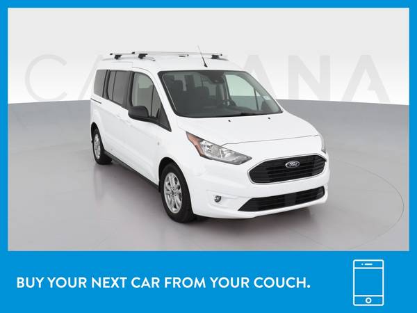 2020 Ford Transit Connect Passenger Wagon XLT Van 4D wagon White for sale in Greensboro, NC – photo 12