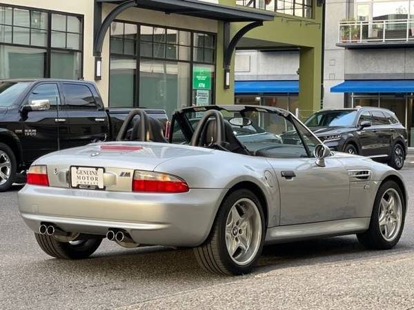 1999 BMW M Roadster 1 Owner Super Clean Only 35k Miles - cars & for sale in Gladstone, WA – photo 3