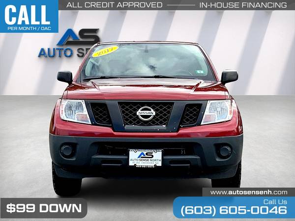 2017 Nissan Frontier S Extended Cab - - by dealer for sale in Chichester, NH