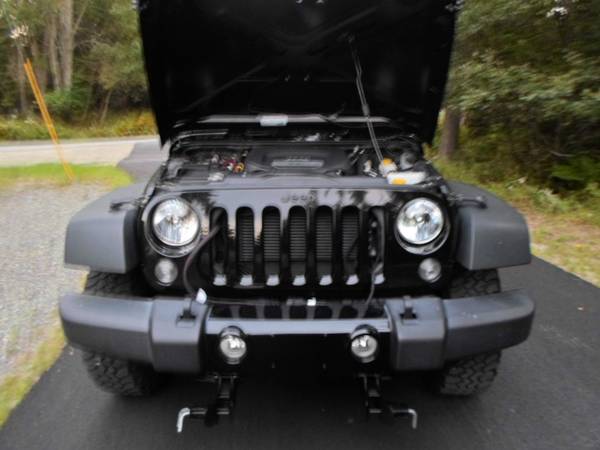 2017 Jeep Wrangler Willy s Wheeler 2 DR for sale in Hancock, ME – photo 13
