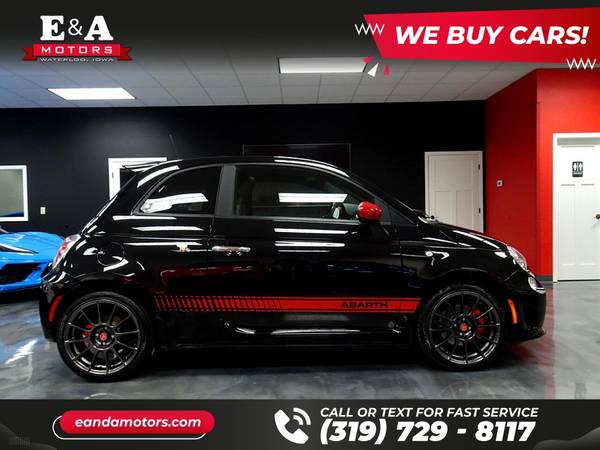 2012 Fiat 500 Abarth - - by dealer - vehicle for sale in Waterloo, IA – photo 5