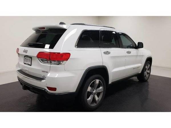 2014 Jeep Grand Cherokee SUV LIMITED - Bright White Clearcoat for sale in New Orleans, LA – photo 13