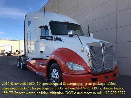 NEED A SLEEPER TRUCK? DON'T LET YOUR CREDIT STOP YOU!! for sale in Dallas, TX – photo 4