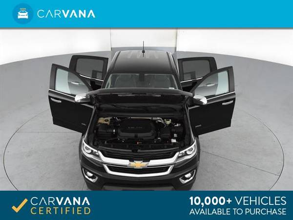 2015 Chevy Chevrolet Colorado Crew Cab LT Pickup 4D 5 ft pickup BLACK for sale in Indianapolis, IN – photo 12