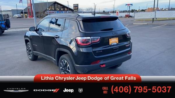 2020 Jeep Compass Trailhawk 4x4 - - by dealer for sale in Great Falls, MT – photo 7