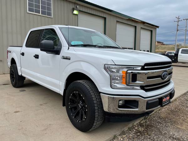 2018 Ford F150 XLT - - by dealer - vehicle automotive for sale in BELLE FOURCHE, SD