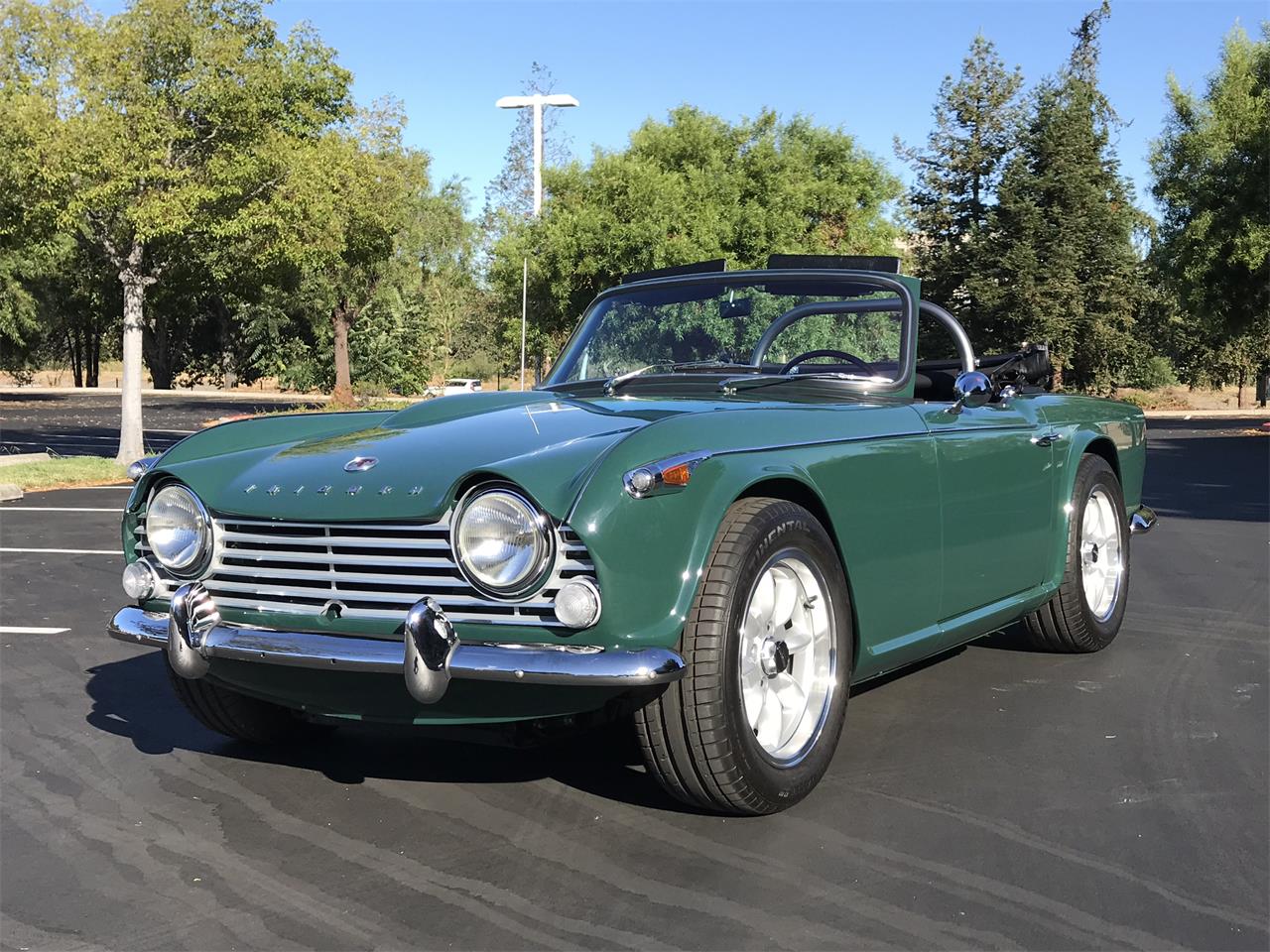 1965 Triumph Tr4 For Sale In San Jose Ca Classiccarsbay Com
