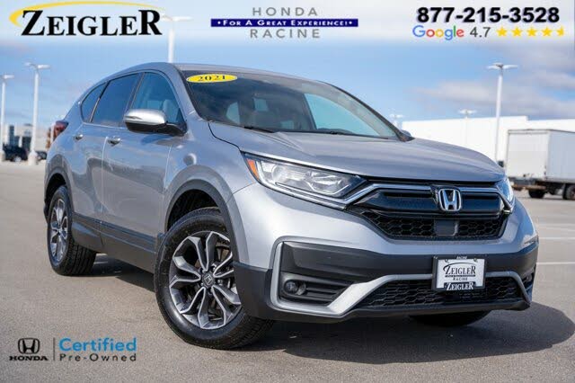 2021 Honda CR-V EX AWD for sale in Mount Pleasant, WI